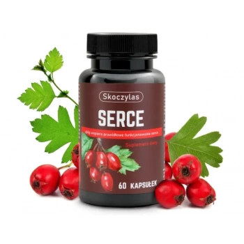 Serce 60 kaps Skoczylas